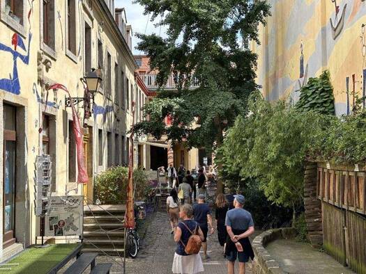 Tiefgaragenstellplatz zur Miete provisionsfrei 98,77 € Alaunstr. 66/68 Äußere Neustadt Dresden 01099