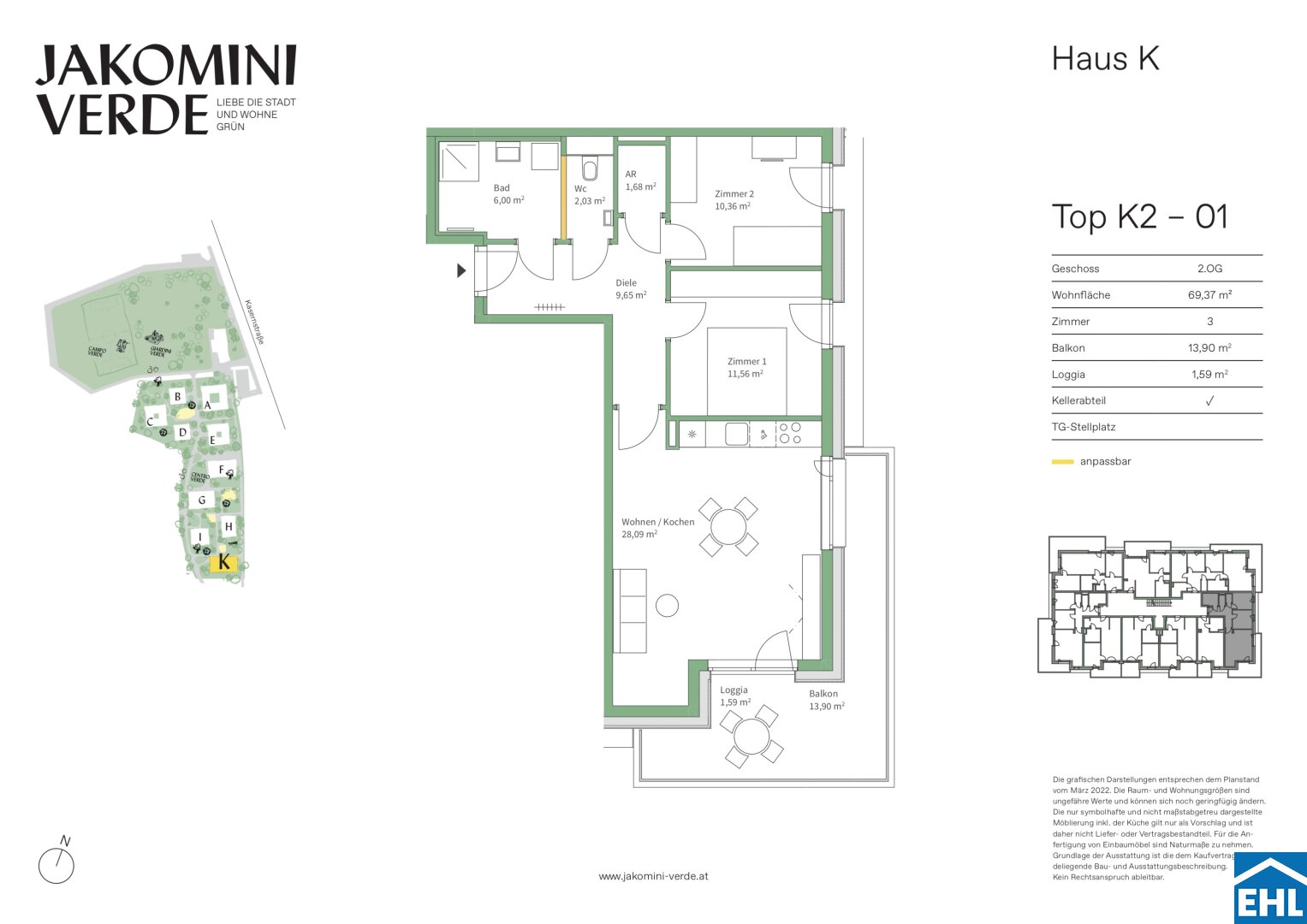 Wohnung zum Kauf 339.000 € 3 Zimmer 69,4 m²<br/>Wohnfläche 2.<br/>Geschoss Kasernstraße Jakomini Graz 8010