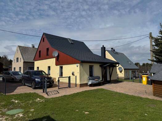 Einfamilienhaus zum Kauf 163.000 € 4 Zimmer 109 m² 160 m² Grundstück Kühnhaide 09496