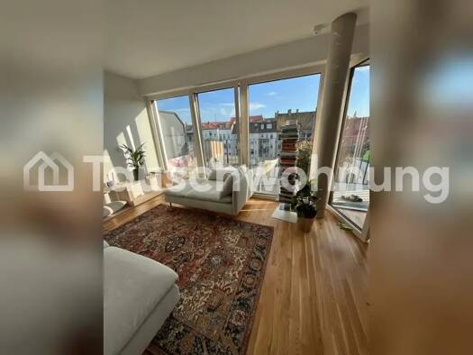 Wohnung zur Miete Tauschwohnung 1.107 € 3 Zimmer 77 m² Altlindenau Leipzig 04177