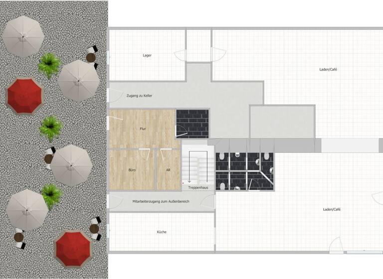 Laden zur Miete provisionsfrei 197 m² Verkaufsfläche Rosenstraße 5 Weißenburg Weißenburg i. Bay. 91781