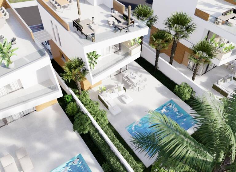 Villa zum Kauf provisionsfrei 519.900 € 4 Zimmer 127 m² 302 m² Grundstück Calle Diego Borrego Pilar de la Horadada 03191