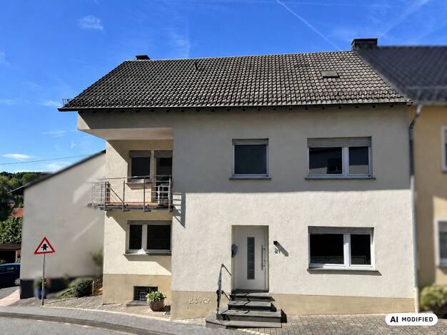 Einfamilienhaus zum Kauf provisionsfrei 162.000 € 6 Zimmer 136 m² 128 m² Grundstück Neidenbach 54657