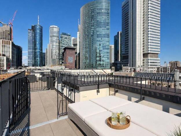 Penthouse zum Kauf provisionsfrei 1.390.000 € 4 Zimmer 126,8 m² Bahnhofsviertel Innenstadt I 60329