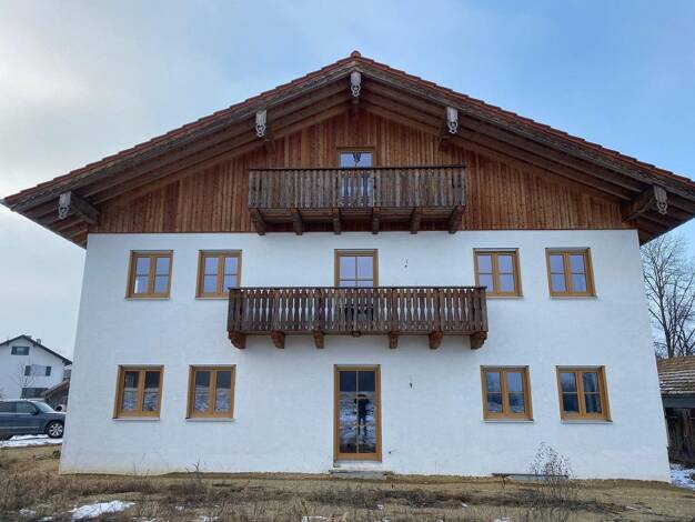 Wohnung zur Miete - Erstbezug 1.150 € 4 Zimmer 103 m² 1. Geschoss frei ab 01.10.2026 Fridolfing Fridolfing 83413