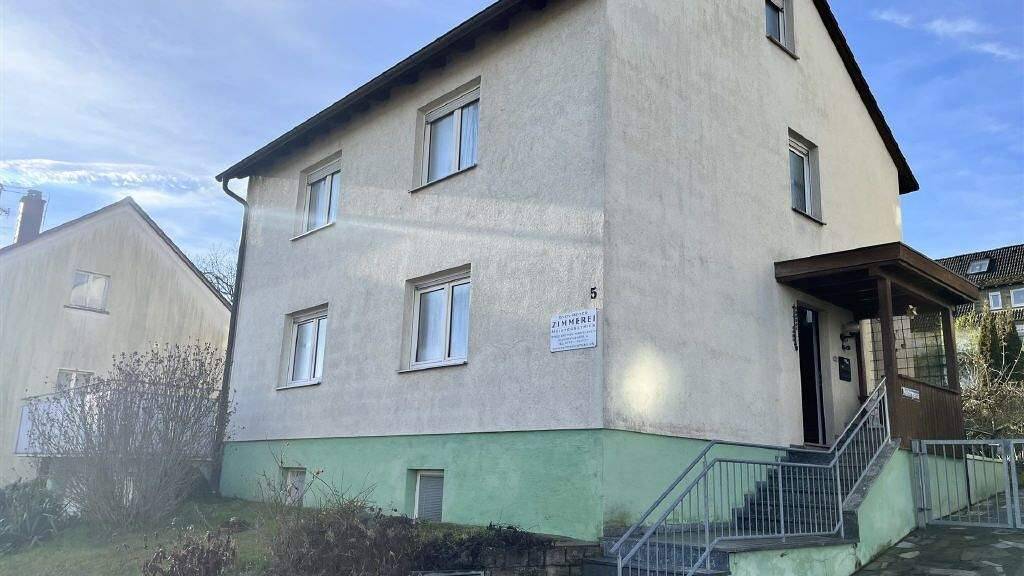 Haus zum Kauf 320.000 € 6 Zimmer 112 m² 642 m² Grundstück Lauda Lauda-Königshofen-Lauda 97922