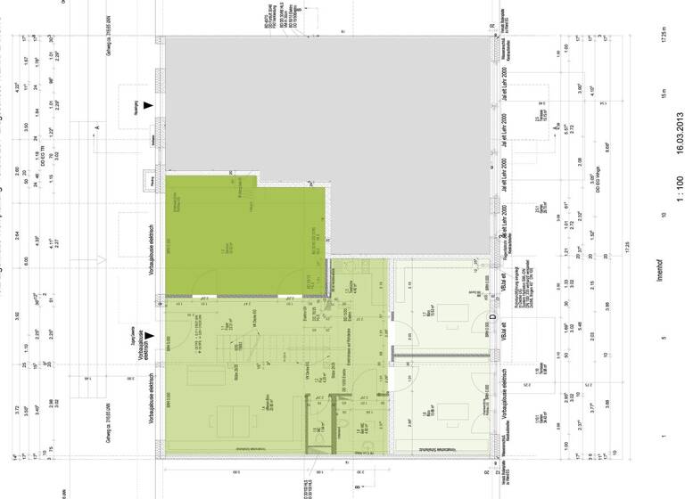 Büro zur Miete provisionsfrei 1.650 € 4 Zimmer 120 m² Bürofläche Nürtinger Straße 50 Lustnau Tübingen 72074