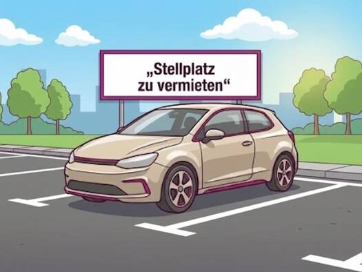 Außenstellplatz zur Miete 23,80 € Naststraße 38 Bad Cannstatt Bad Cannstatt 70376