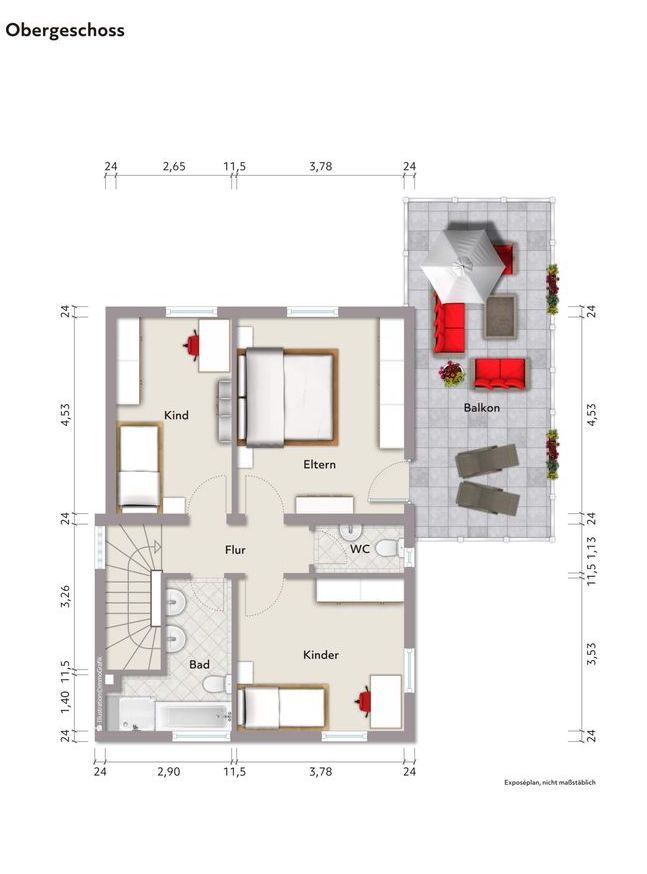 Einfamilienhaus zum Kauf 525.000 € 4 Zimmer 118,9 m²<br/>Wohnfläche 390 m²<br/>Grundstück Fasanenweg 4 Auerbach Bensheim / Auerbach 64625