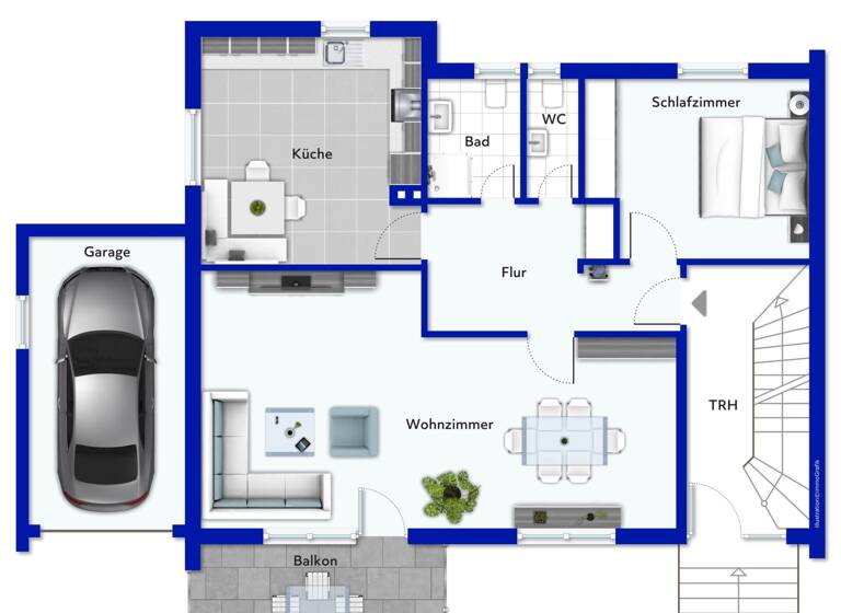 Wohnung zum Kauf 240.000 € 2,5 Zimmer 89 m²<br/>Wohnfläche Schechingen Schechingen 73579