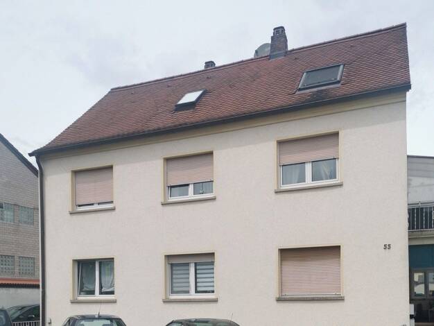 Mehrfamilienhaus zum Kauf provisionsfrei 620.000 € 12 Zimmer 240 m² 430 m² Grundstück Karlstraße 55 Hallstadt Hallstadt 96103