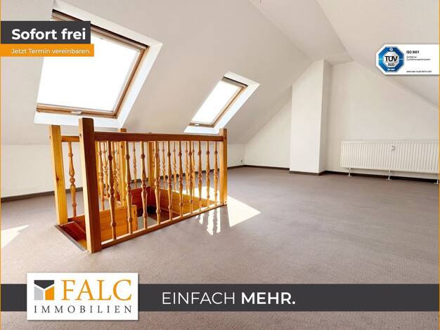 Maisonette zur Miete 399 € 3 Zimmer 72,5 m² EG Dorotheenstraße 15 Schloßchemnitz Schloßchemnitz 09113