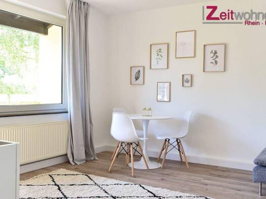 Wohnung zur Miete auf Zeit 1.290 € 2 Zimmer 50 m² frei ab 01.05.2026 Kessenich Bonn 53129