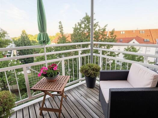 Wohnung zum Kauf 289.000 € 2 Zimmer 65,4 m² 3. Geschoss St Jobst Nürnberg 90491