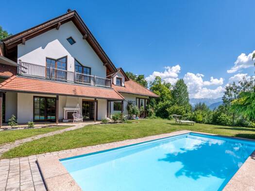 Villa zum Kauf 1.650.000 € 318,7 m² 5.963 m² Grundstück Innere Stadt Klagenfurt am Wörthersee 9020