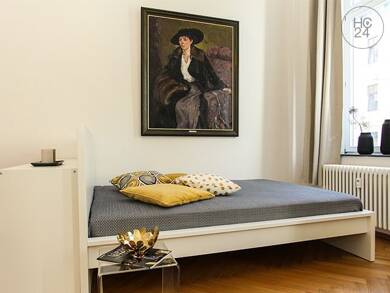Wohnung zur Miete Wohnen auf Zeit 950 € 1 Zimmer 41 m² frei ab 01.09.2025 Zentrum-Nordwest Leipzig 04105