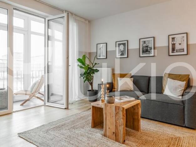 Studio zur Miete 3.350 € 3 Zimmer 108 m² 4. Geschoss Stralauer Allee 17 Friedrichshain Berlin 10245