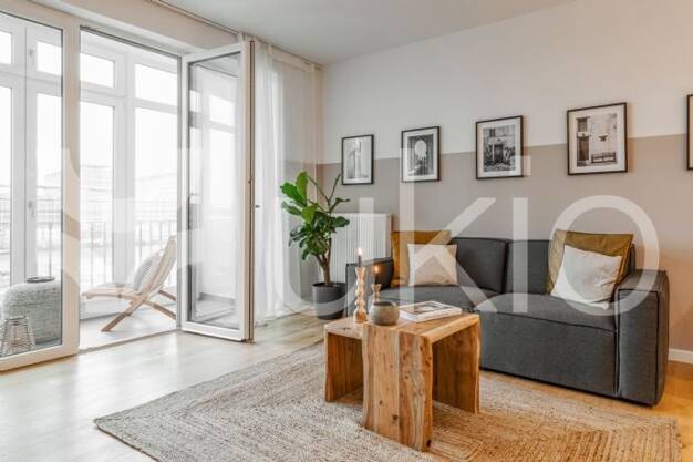 Studio zur Miete 3.350 € 3 Zimmer 108 m² 4. Geschoss Stralauer Allee 17 Friedrichshain Berlin 10245