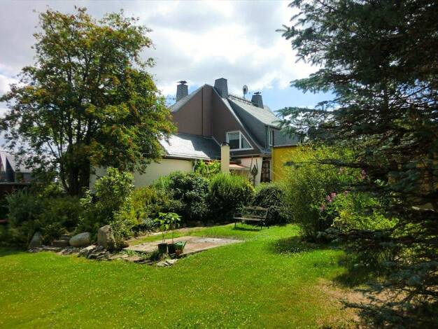 Doppelhaushälfte zum Kauf 495.000 € 4 Zimmer 100 m² 1.400 m² Grundstück Briesnitz Dresden 01157