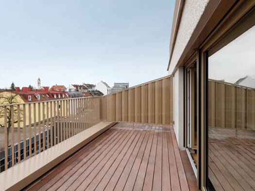 Wohnung zur Miete 1.330 € 1,5 Zimmer 45 m² 4. Geschoss frei ab 01.01.2027 Pasing-Obermenzing München 81241