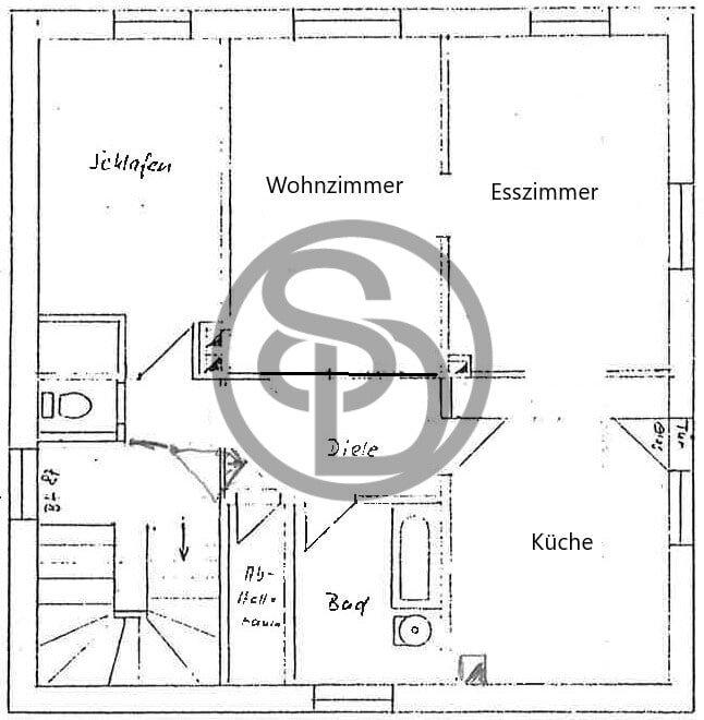 Wohnung zur Miete 420 € 3 Zimmer 75 m²<br/>Wohnfläche 1.<br/>Geschoss ab sofort<br/>Verfügbarkeit Schwarzenstein Schwarzenbach a.Wald 95131