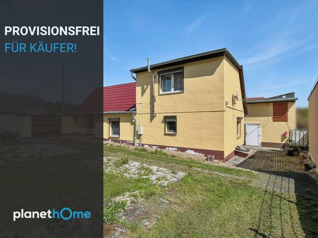 Einfamilienhaus zum Kauf provisionsfrei 77.100 € 3 Zimmer 78 m² 434 m² Grundstück Dohndorf Köthen 06369
