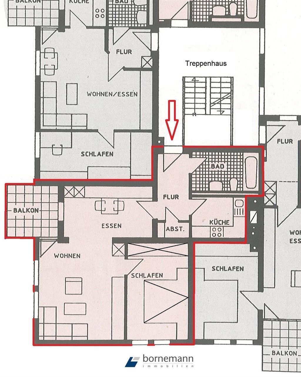 Wohnung zum Kauf 229.000 € 2 Zimmer 59 m²<br/>Wohnfläche 2.<br/>Geschoss Sandberg Nürnberg 90419