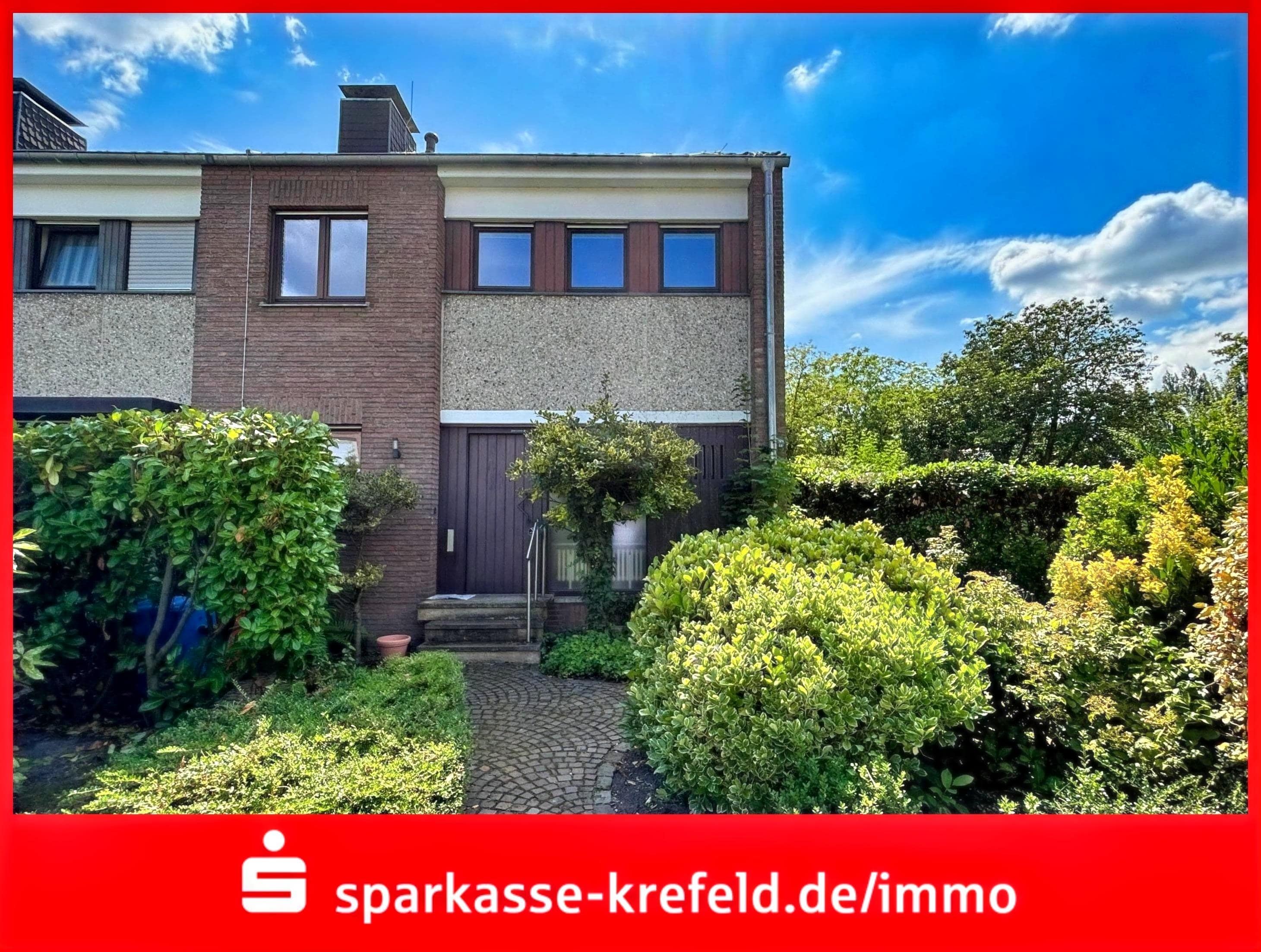 Reihenendhaus zum Kauf 325.000 € 4 Zimmer 100 m²<br/>Wohnfläche 330 m²<br/>Grundstück ab sofort<br/>Verfügbarkeit Inrath Krefeld 47803