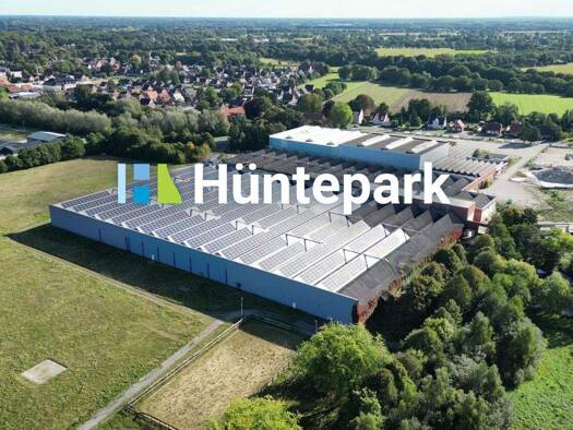 Lagerhalle zur Miete 4.846,9 m² Lagerfläche Aschendorf Papenburg 26871