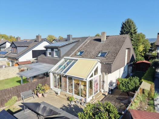 Doppelhaushälfte zum Kauf 589.000 € 4 Zimmer 144 m² 372 m² Grundstück Heddesheim 68542