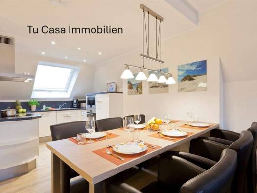 Wohnung zum Kauf als Kapitalanlage geeignet 1.250.000 € 5 Zimmer 108 m² Norderney 26548