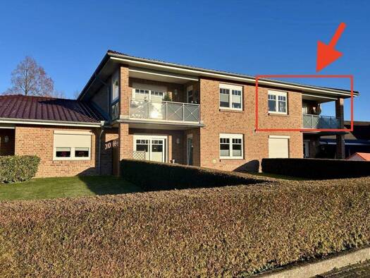 Wohnung zur Miete 950 € 3 Zimmer 83 m² Heide 25746