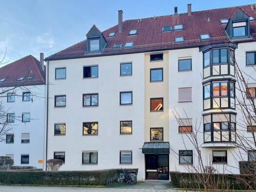 Wohnung zum Kauf provisionsfrei 480.000 € 4 Zimmer 99,6 m² Geschoss 1/4 frei ab sofort Universitätsviertel Augsburg 86159