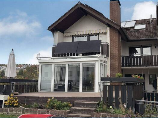 Doppelhaushälfte zum Kauf provisionsfrei 415.000 € 5 Zimmer 160 m² 263 m² Grundstück Wöschbach Pfinztal / Wöschbach 76327