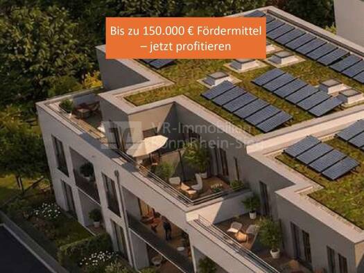 Wohnung zum Kauf - Erstbezug provisionsfrei 464.900 € 3 Zimmer 76,7 m² Elisabeth-Habeth-Weg 24-32 Witterschlick Alfter 53347