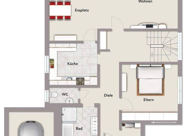 Einfamilienhaus zum Kauf 519.000 € 8 Zimmer 233 m² 839 m² Grundstück Innenstadt Ahlen 59229