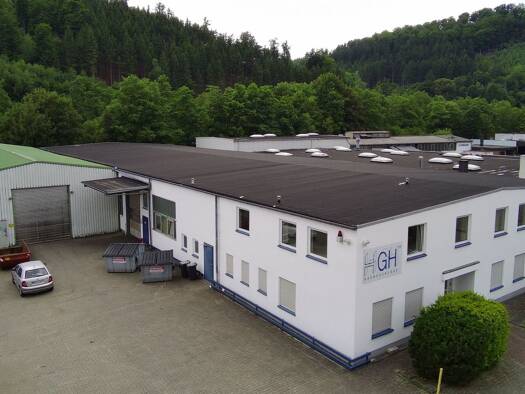 Büro zur Miete provisionsfrei 6.000 € 1 Zimmer 1.726 m² Bürofläche An der Tumpe 14 Elverlingsen Werdohl 58791