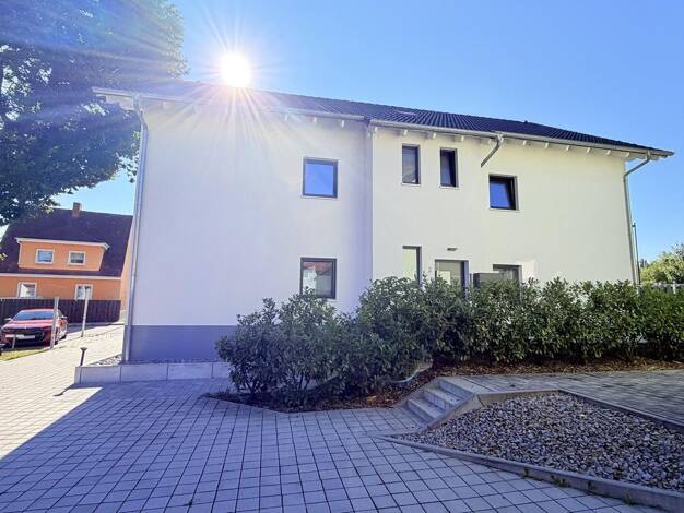 Wohnung zur Miete 900 € 3 Zimmer 71 m² 1. Geschoss Nibelungenweg Plattling Plattling 94447