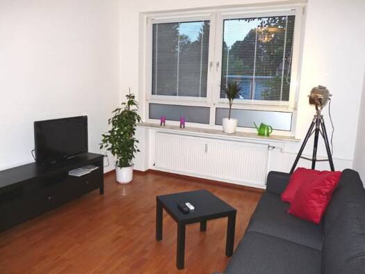 Terrassenwohnung zur Miete 910 € 2 Zimmer 53 m² EG frei ab 01.04.2026 Soltaus Allee Bramfeld Hamburg 22179