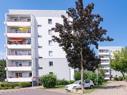 Wohnung zur Miete 322 € 2 Zimmer 42,9 m² 5. Geschoss St.-Josef-Straße 51 Neu Olvenstedt Neu Olvenstedt 39130
