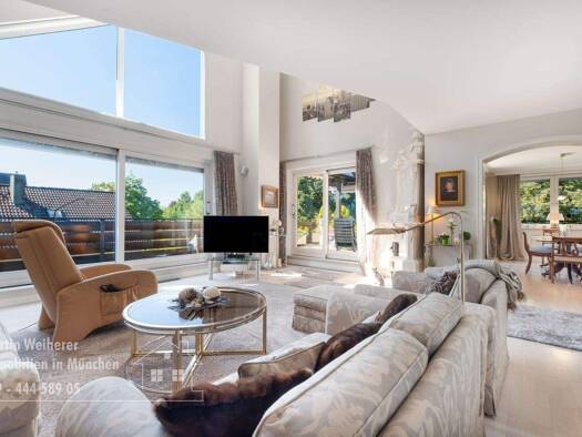 Penthouse zum Kauf 1.750.000 € 7 Zimmer 262 m² 2. Geschoss Pasing-Obermenzing München 81247