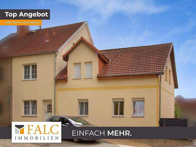 Doppelhaushälfte zum Kauf 159.000 € 6 Zimmer 202 m² 276 m² Grundstück Lübz Lübz 19386