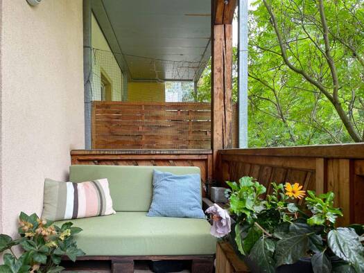 Studio zur Miete 400 € 1 Zimmer 43 m² EG Schwetschkestraße 15 Innenstadt Halle (Saale) 06110