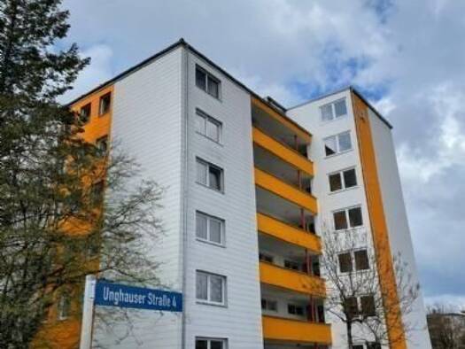 Wohnung zur Miete 775 € 3 Zimmer 70 m² 5. Geschoss Unghauserstraße 4 Burghausen Burghausen 84489