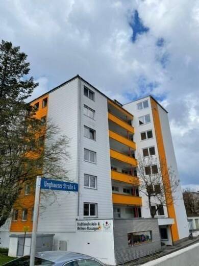 Wohnung zur Miete 775 € 3 Zimmer 70 m² 5. Geschoss Unghauserstraße 4 Burghausen Burghausen 84489