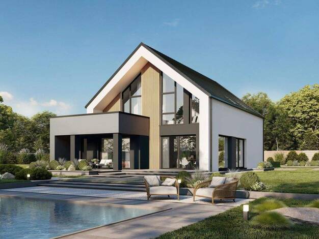 Einfamilienhaus zum Kauf - Erstbezug provisionsfrei 514.900 € 5 Zimmer 216,5 m² 1 m² Grundstück GRUNDSTÜCK 800M GRAZ EXKLUSIV NUR FÜR DANWOOD-HAUS Hart bei Graz 8075