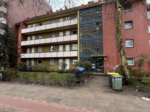 Wohnung zur Miete 712 € 2 Zimmer 41,8 m² 2. Geschoss frei ab 01.10.2026 Kieler Straße 235 Stellingen Hamburg 22525