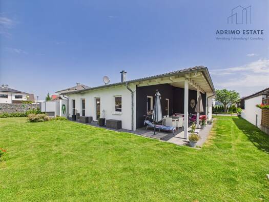 Bungalow zum Kauf provisionsfrei 749.500 € 5 Zimmer 175 m² 742 m² Grundstück Hegelhofen Weißenhorn 89264