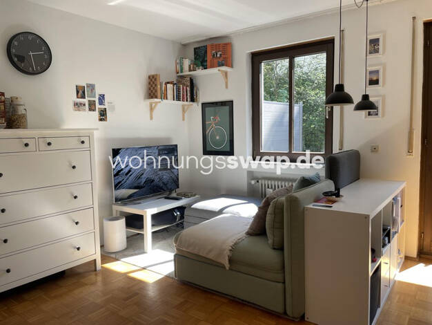 Studio zur Miete Tauschwohnung 550 € 1 Zimmer 32 m² EG Ludwigsvorstadt-Isarvorstadt München 80336