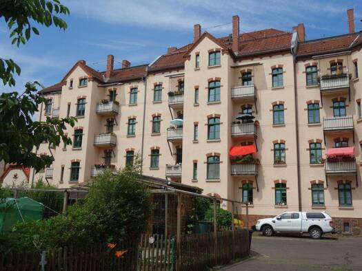Wohnung zur Miete 457 € 3 Zimmer 64,4 m² 1. Geschoss Bernburger Str. 28 Eutritzsch Leipzig 04129